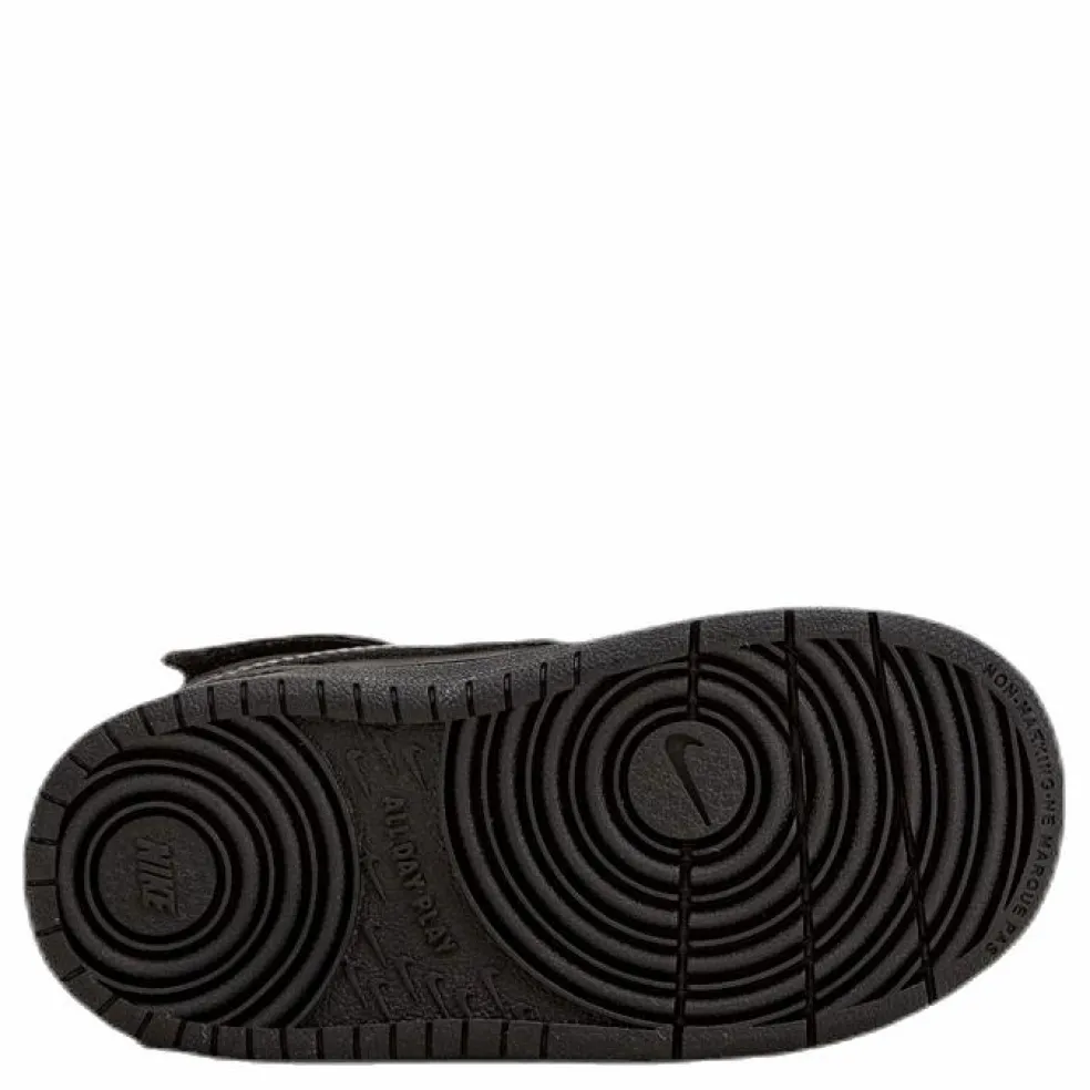 Court Borough Mid Boot TD Black