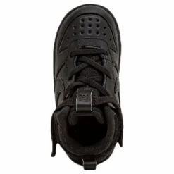 Court Borough Mid Boot TD Black