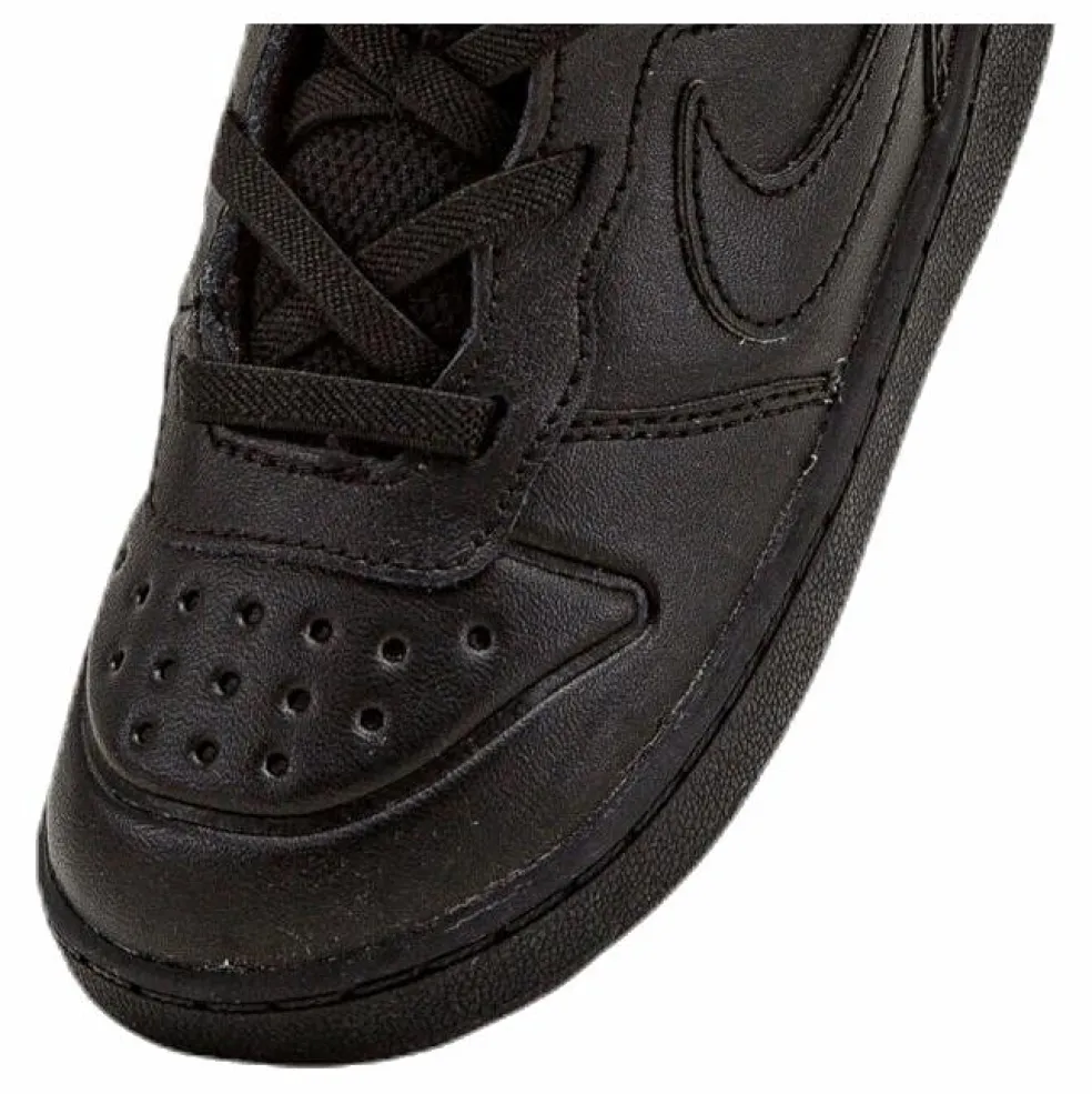 Court Borough Mid Boot TD Black