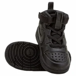 Court Borough Mid Boot TD Black