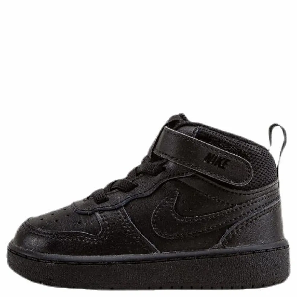 Court Borough Mid Sneaker TD Black