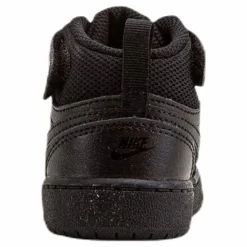 Court Borough Mid Sneaker TD Black