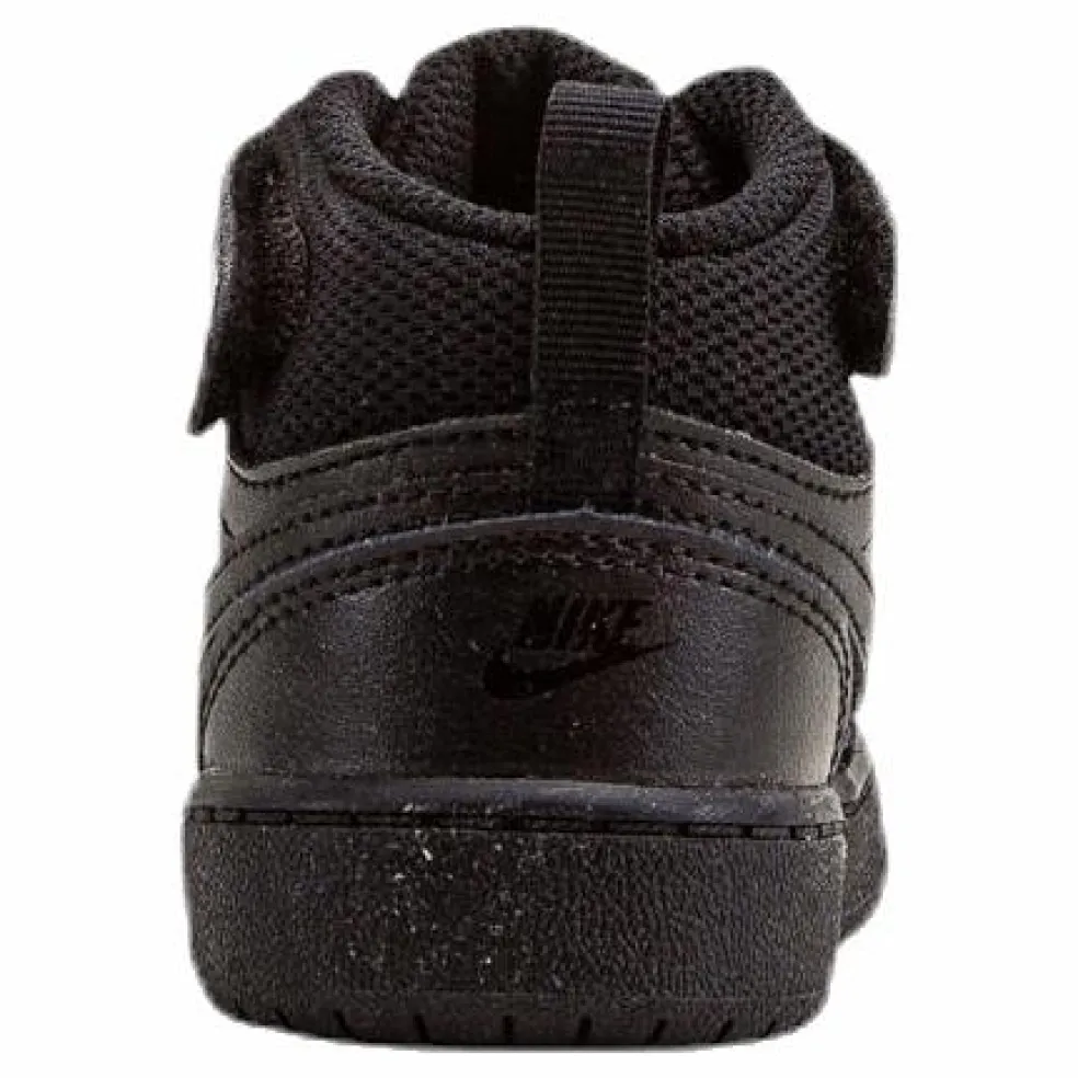 Court Borough Mid Sneaker TD Black
