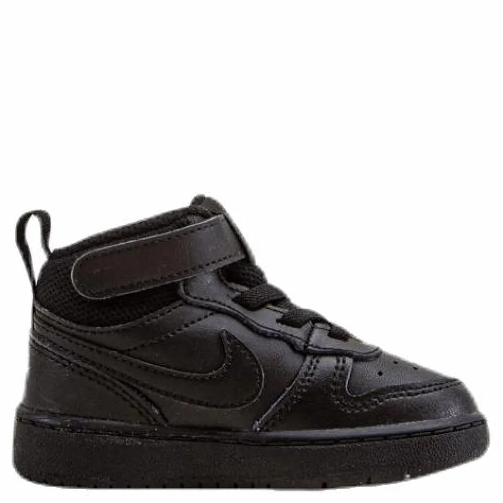 Court Borough Mid Sneaker TD Black