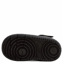 Court Borough Mid Sneaker TD Black