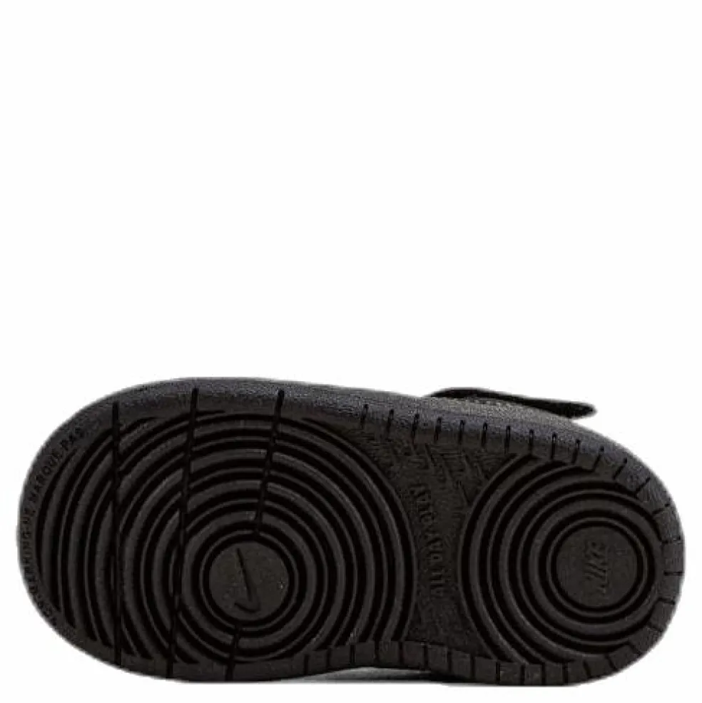 Court Borough Mid Sneaker TD Black