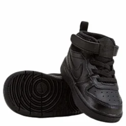 Court Borough Mid Sneaker TD Black