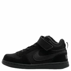 Court Borough Mid TD Kids Black