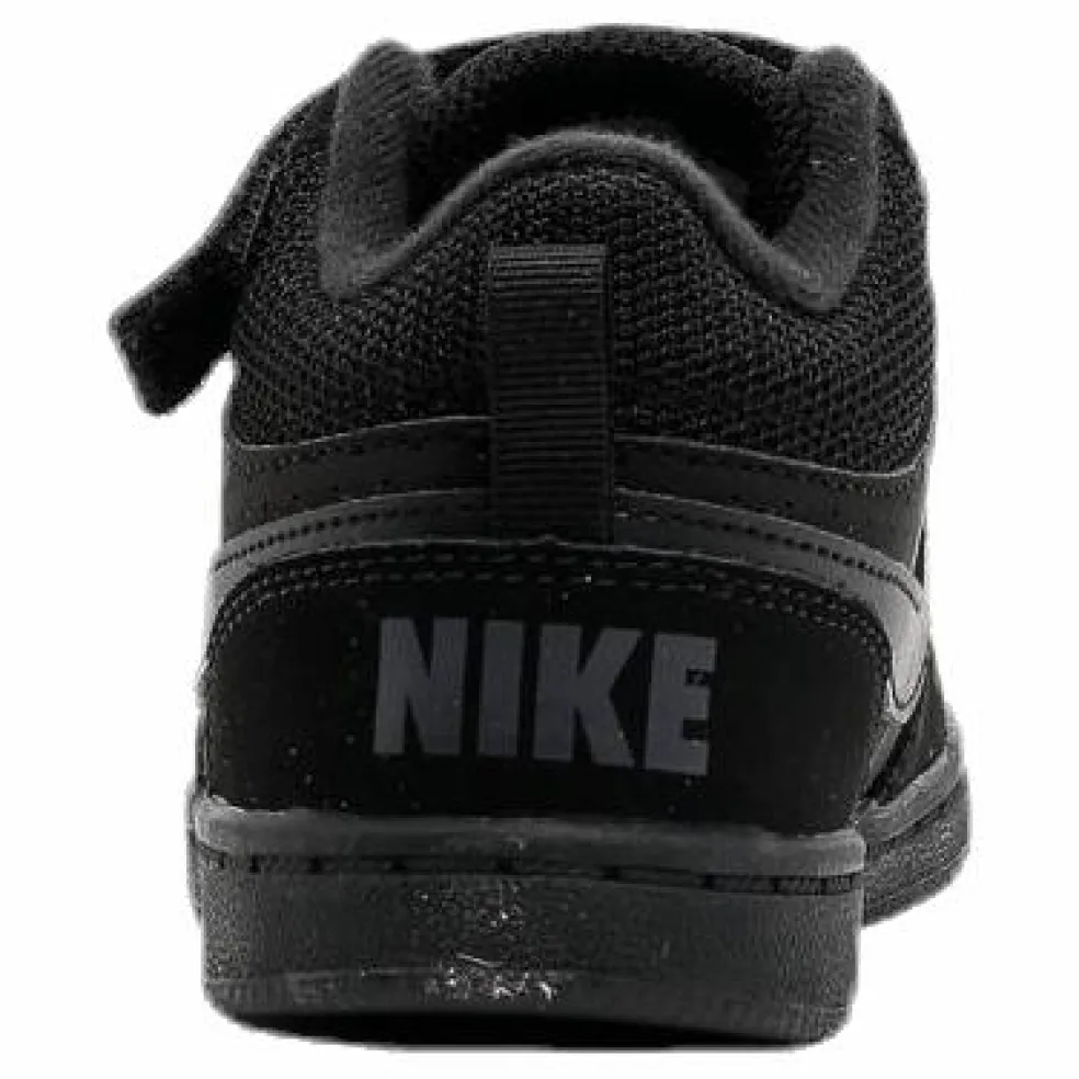 Court Borough Mid TD Kids Black