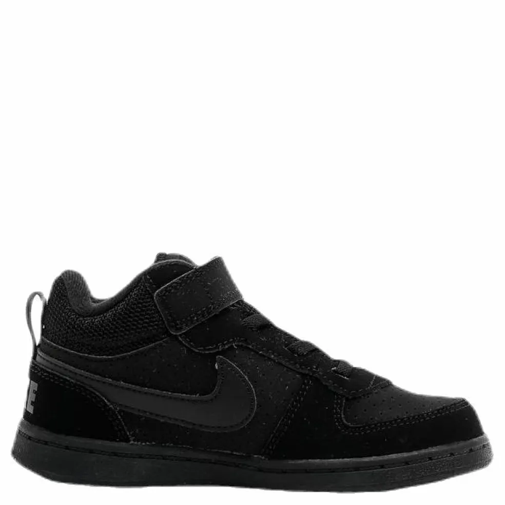 Court Borough Mid TD Kids Black