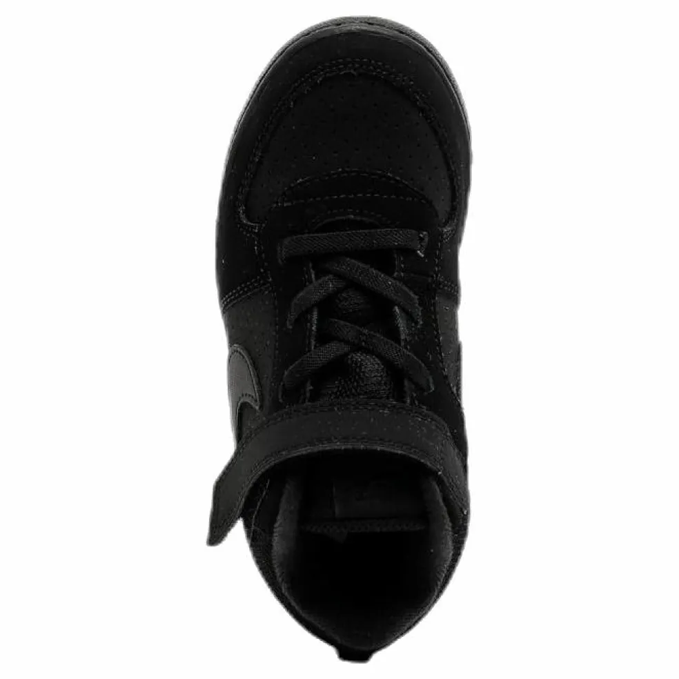 Court Borough Mid TD Kids Black