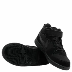 Court Borough Mid TD Kids Black