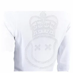 Court Cardigan White/Black