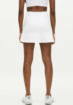 Court Jersey Skort White