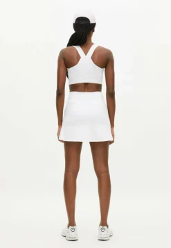 Court Jersey Skort White