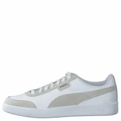 Court Legend Lo Puma White-high Rise