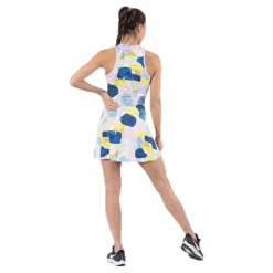 Court Tennis Dress Purple/Black