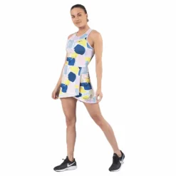 Court Tennis Dress Purple/Black