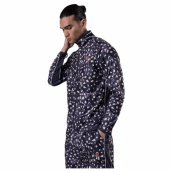 Court Tennis Jacket White/Grey