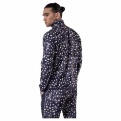 Court Tennis Jacket White/Grey