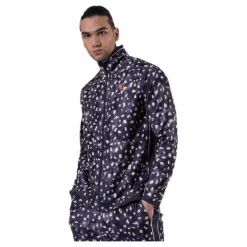 Court Tennis Jacket White/Grey