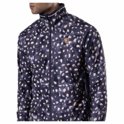 Court Tennis Jacket White/Grey