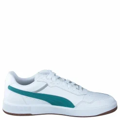 Court Ultra Puma White-green Lagoon-puma G