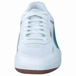Court Ultra Puma White-green Lagoon-puma G