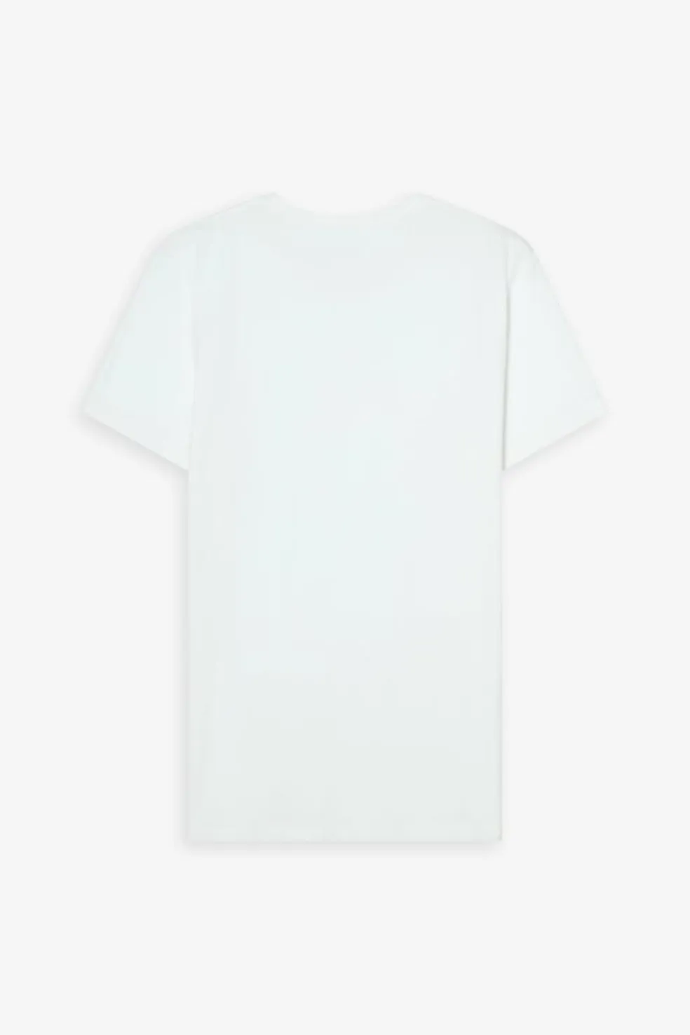 Crew-neck Lightweight Cotton 2-pack White