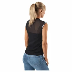 Crewneck Sleeveless T-Shirt Black