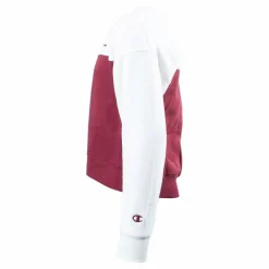 Crewneck Sweatshirt Jr Pink/White