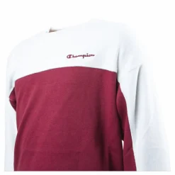 Crewneck Sweatshirt Jr Pink/White