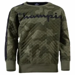 Crewneck Sweatshirt Patterned/Green
