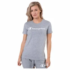 Crewneck T-Shirt Grey