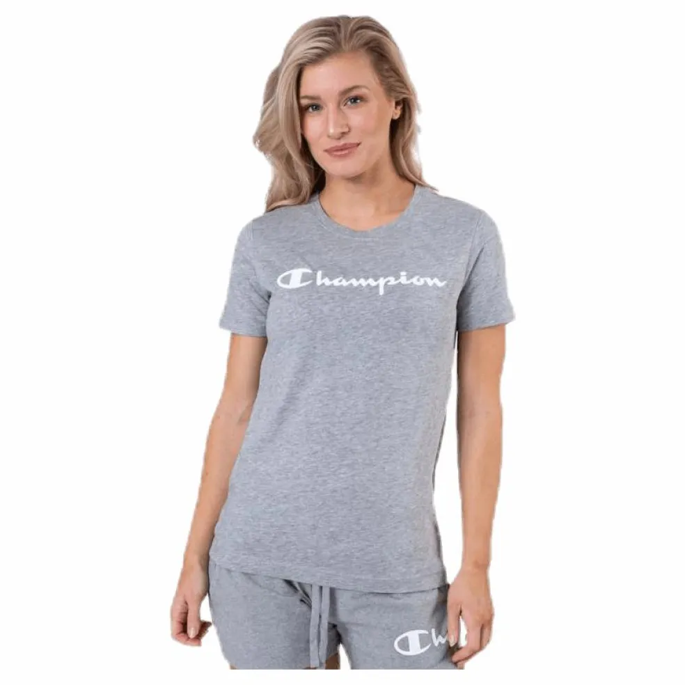 Crewneck T-Shirt Grey