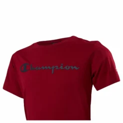 Crewneck T-Shirt Junior Red