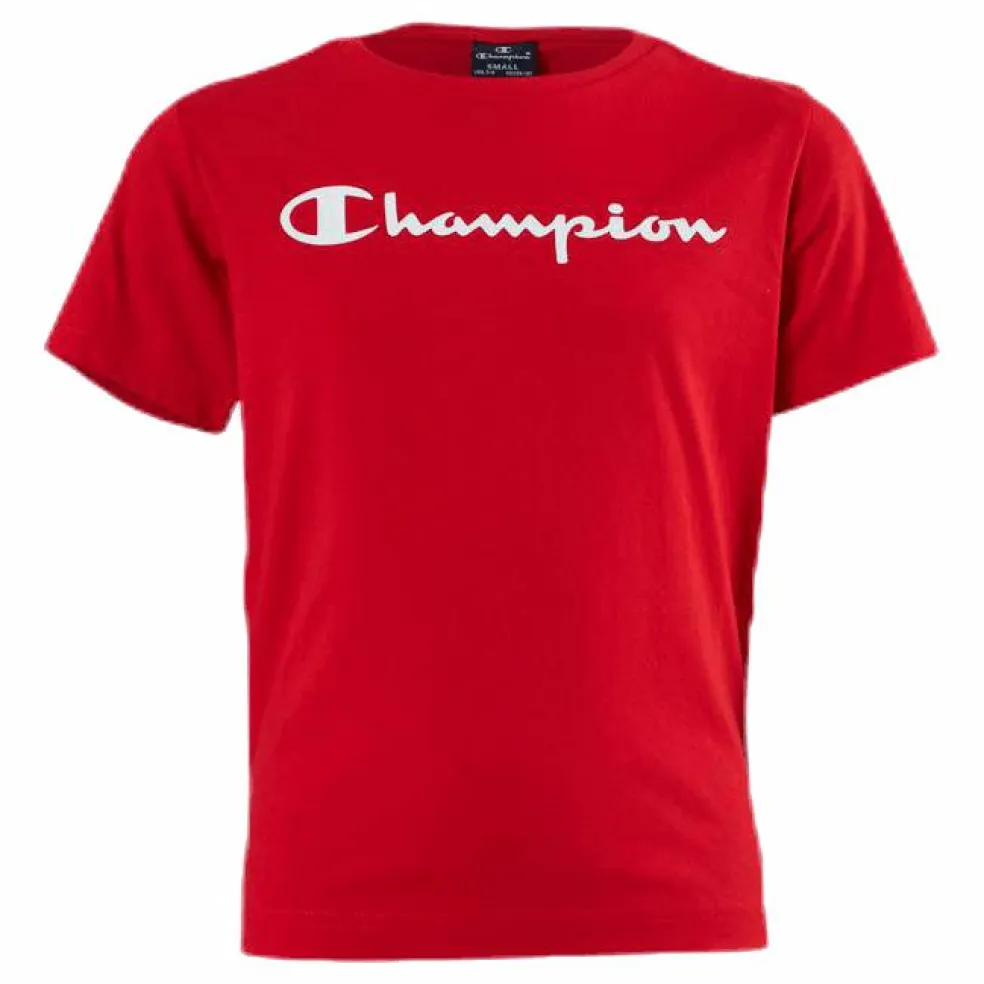 Crewneck T-Shirt Junior Red