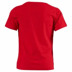 Crewneck T-Shirt Junior Red