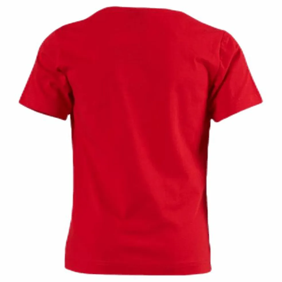 Crewneck T-Shirt Junior Red