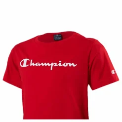 Crewneck T-Shirt Junior Red