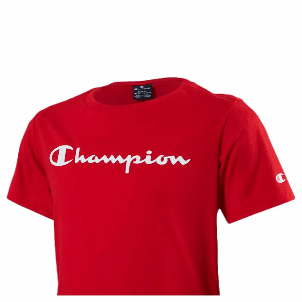 Crewneck T-Shirt Junior Red