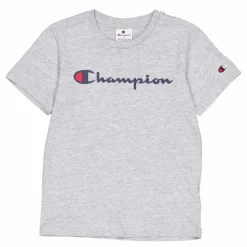 Crewneck T-shirt New Oxford Grey Melange