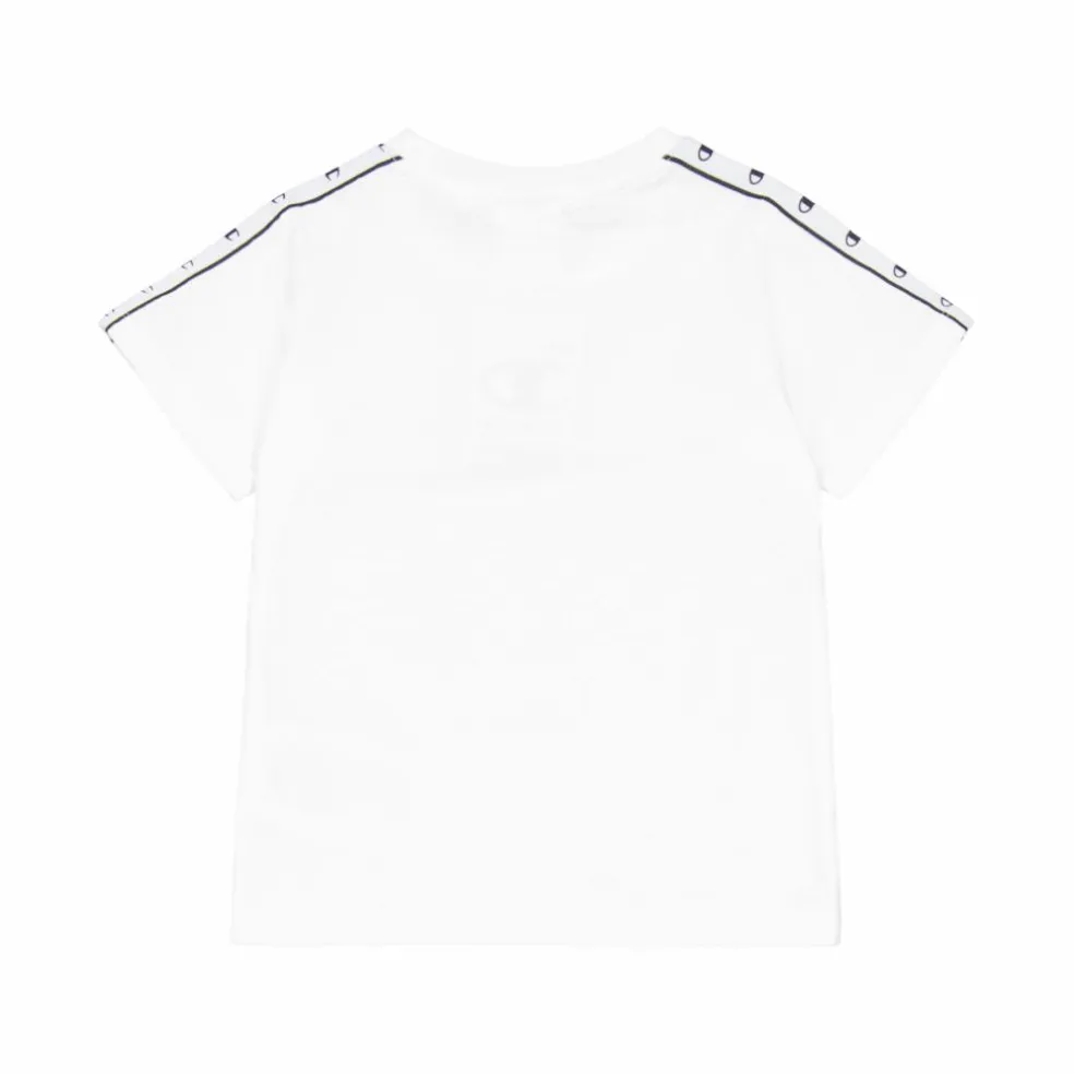 Crewneck T-shirt White