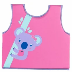 Croc Printed Float Vest Infant Pink