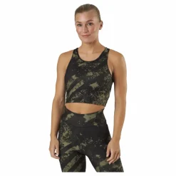 Crop Tank Boost Green