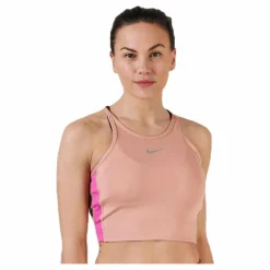Crop Tank Surf Pink/Beige