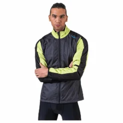 Cross Jacket Green/Grey