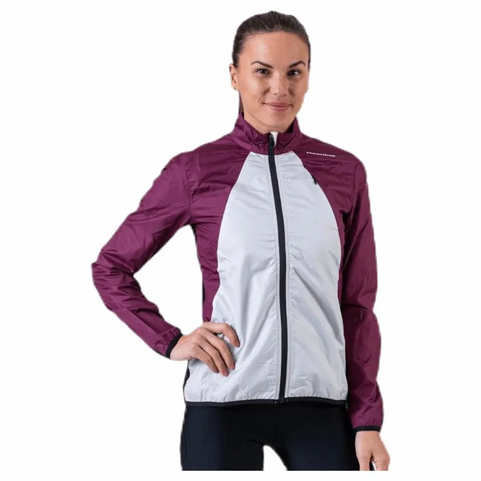 Cross Jacket Purple/Grey