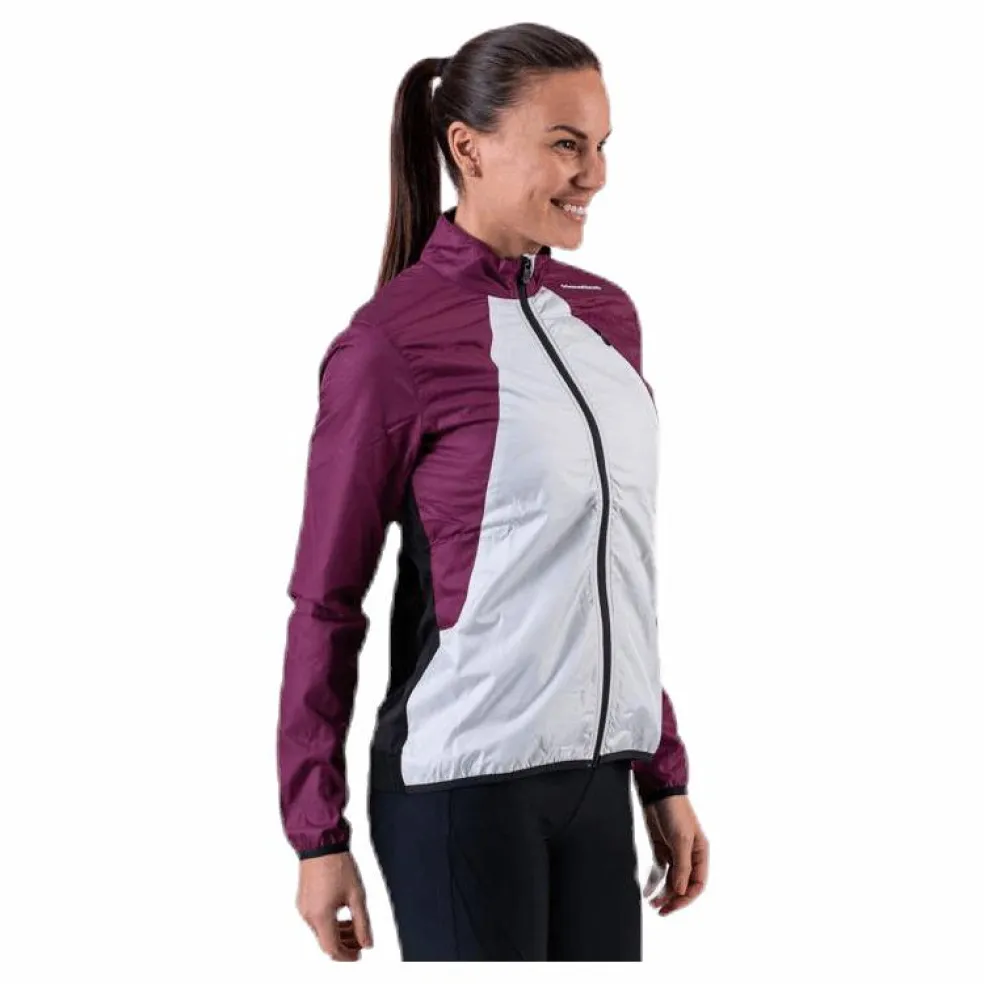 Cross Jacket Purple/Grey