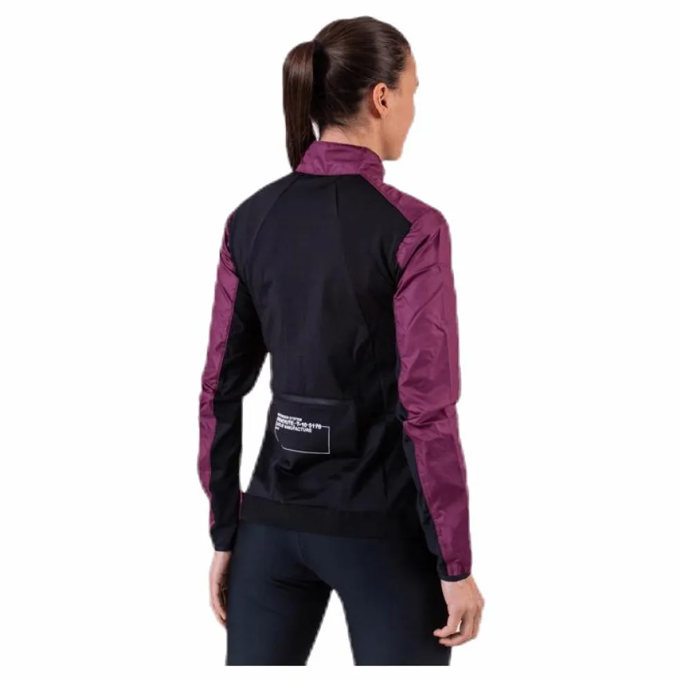 Cross Jacket Purple/Grey